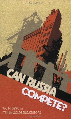Обложка книги Can Russia Compete