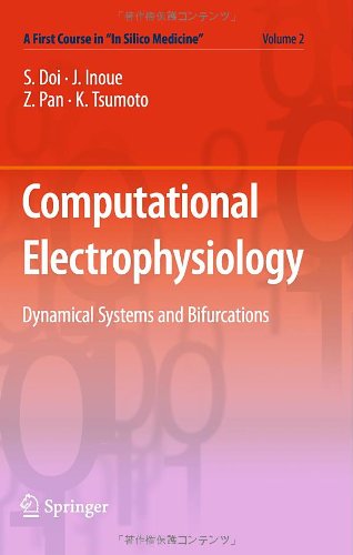 Обложка книги Computational electrophysiology. Dynamical systems and bifurcations