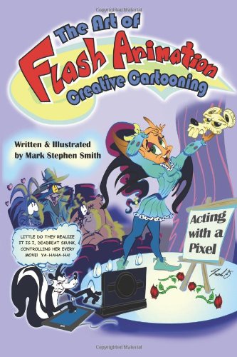 Обложка книги The Art of Flash Animation: Creative Cartooning