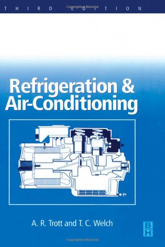 Обложка книги Refrigeration and Air Conditioning