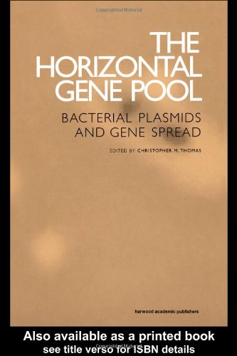 Обложка книги Horizontal Gene Pool: Bacterial Plasmids and Gene Spread