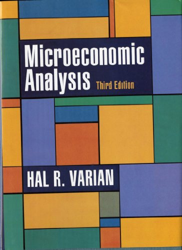 Обложка книги Microeconomics analysis