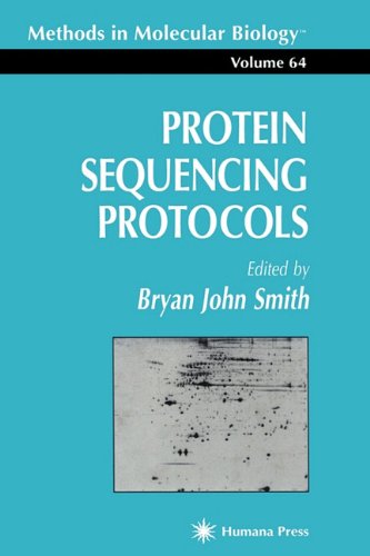 Обложка книги Protein Sequencing Protocols 