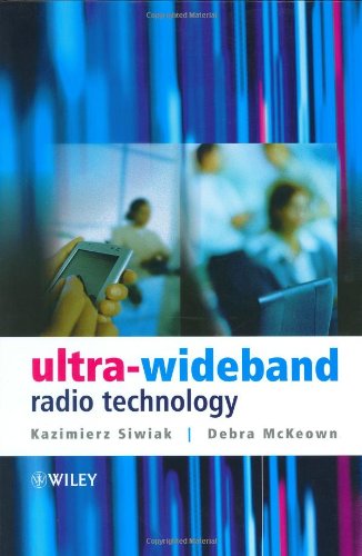 Обложка книги Ultra Wideband Radio Technology