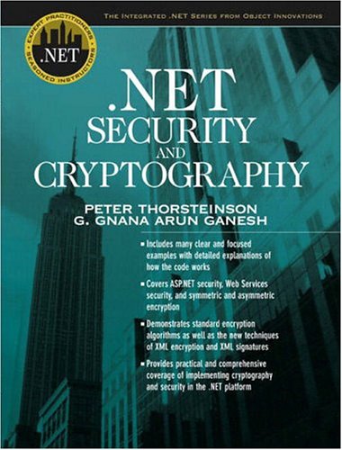 Обложка книги .NET Security and Cryptography