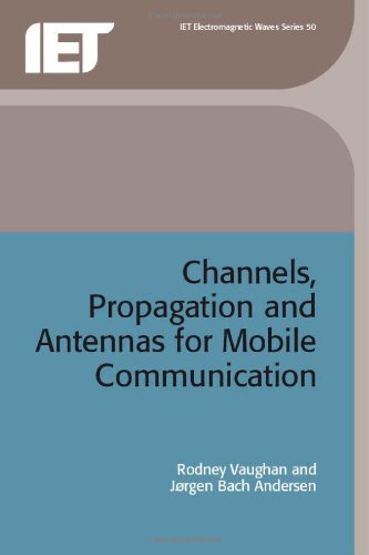 Обложка книги Channels, Propagation and Antennas for Mobile Communications