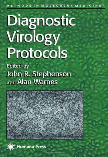 Обложка книги Diagnostic Virology Protocols