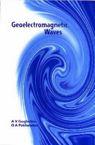 Обложка книги Geoelectromagnetic waves