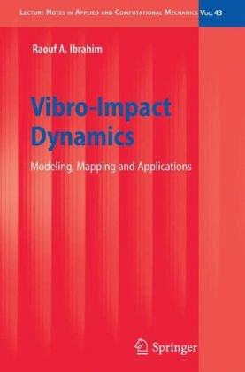 Обложка книги Vibro-impact dynamics: Modeling, mapping and applications