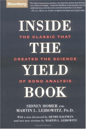 Обложка книги Inside the yield book