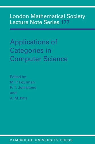Обложка книги Applications of Categories in Computer Science: Proc. London Math. Soc. Symp., Durham 1991