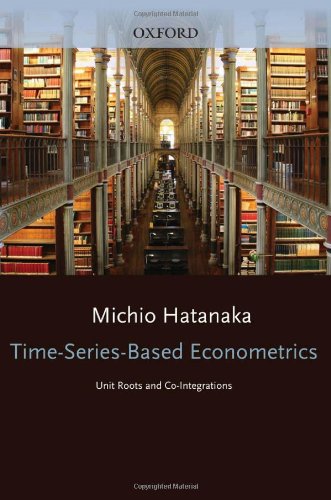 Обложка книги Time-series-based econometrics