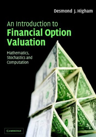 Обложка книги An introduction to financial option valuation