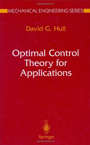 Обложка книги Optimal control theory for applications