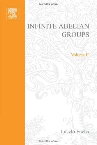 Обложка книги Infinite Abelian groups.