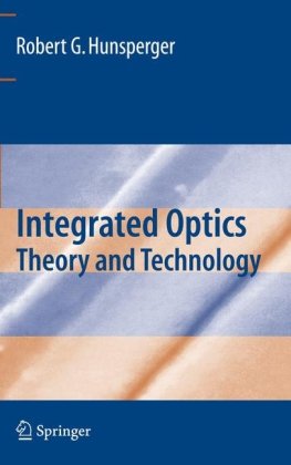 Обложка книги Integrated Optics