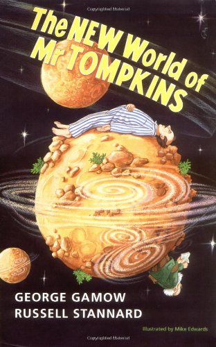 Обложка книги The new world of Mr. Tompkins