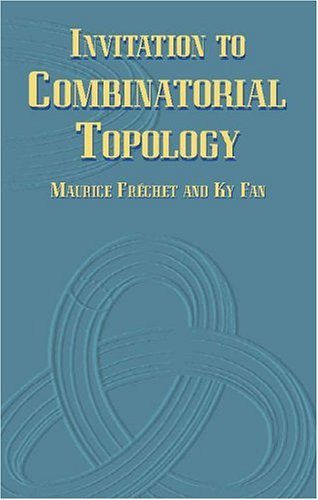 Обложка книги Initiation to combinatorial topology
