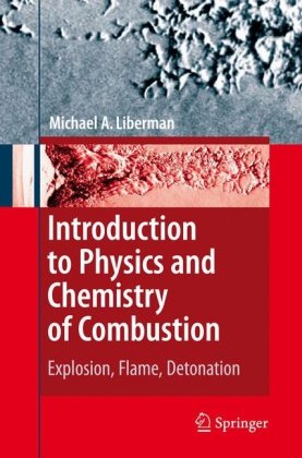 Обложка книги Introduction to Physics and Chemistry of Combustion