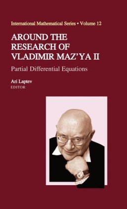 Обложка книги Around the research of Vladimir Maz'ya: Partial Differential Equations