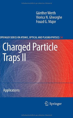 Обложка книги Charged particle traps II: Applications