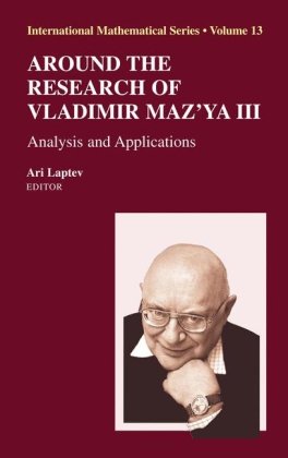 Обложка книги Around the research of Vladimir Maz'ya: Analysis and applications