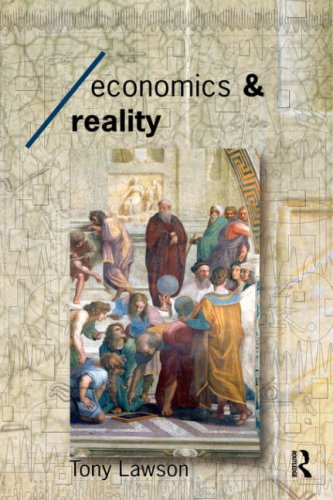 Обложка книги Economics and reality: Economics as social theory