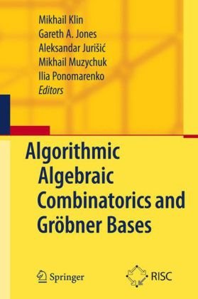Обложка книги Algorithmic algebraic combinatorics and Grobner bases