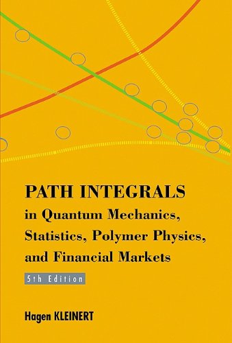 Обложка книги Path integrals in quantum mechanics, statistics, polymer physics, and financial markets