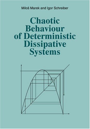 Обложка книги Chaotic behaviour of deterministic dissipative systems