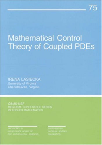 Обложка книги Mathematical Control Theory of Coupled Systems of Partial Differential Equations