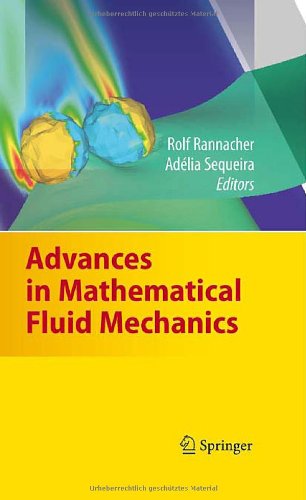 Обложка книги Advances in mathematical fluid mechanics: Dedicated to G.P. Galdi on 60th birthday