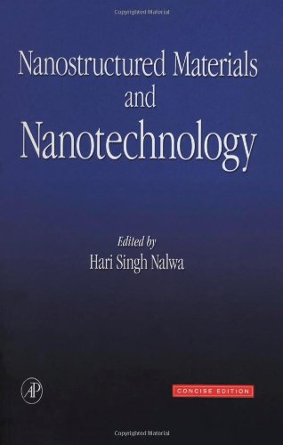 Обложка книги Nanostructured materials and nanotechnology