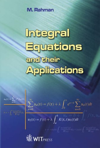 Обложка книги Integral equations and their applications