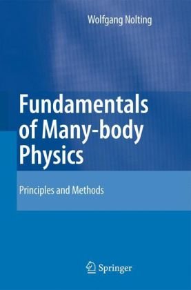 Обложка книги Fundamentals of Many-body Physics