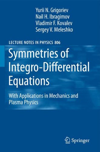 Обложка книги Symmetries of Integro-Differential Equations