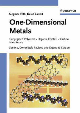 Обложка книги One-dimensional metals