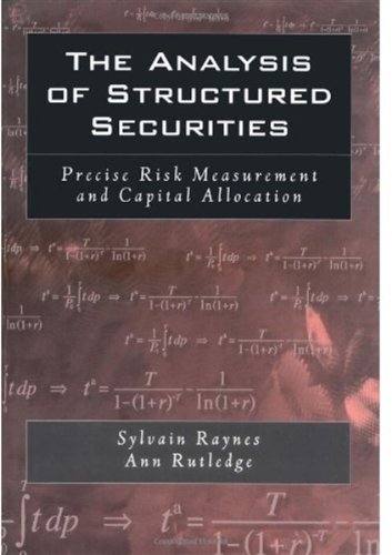 Обложка книги The analysis of structured securities