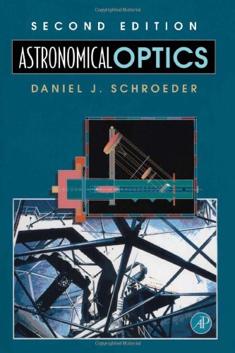 Обложка книги Astronomical optics