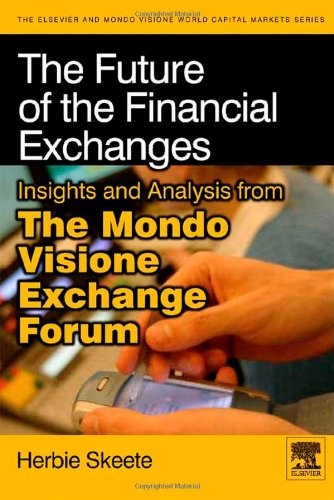 Обложка книги The Future of the Financial Exchanges