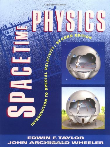 Обложка книги Spacetime physics