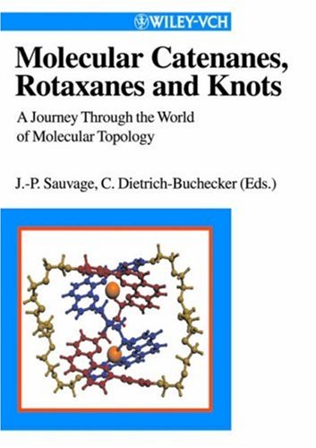 Обложка книги Catenanes, Rotaxanes, and Knots