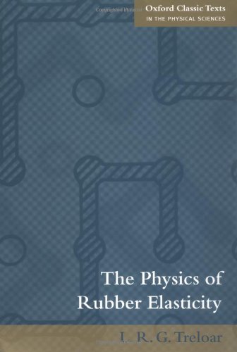 Обложка книги The physics of rubber elasticity