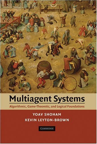 Обложка книги Multiagent systems