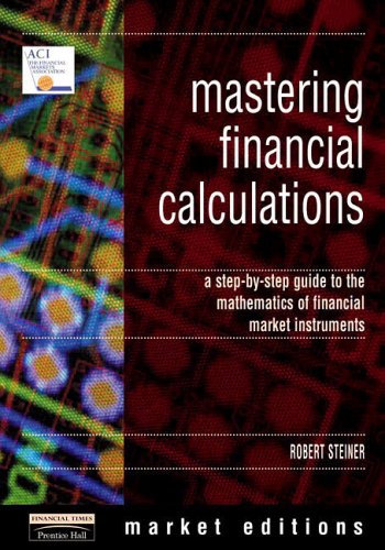 Обложка книги Mastering financial calculations