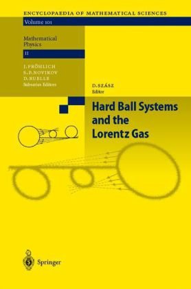 Обложка книги Hard ball systems and the Lorentz gas