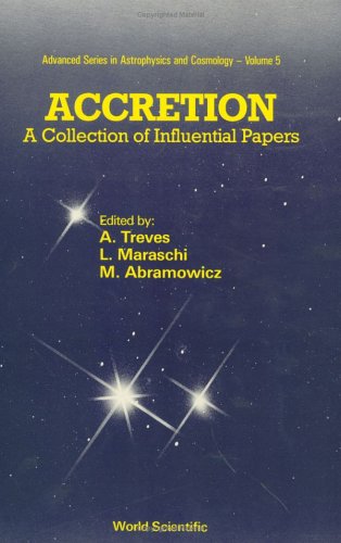 Обложка книги Accretion: A collection of influential papers