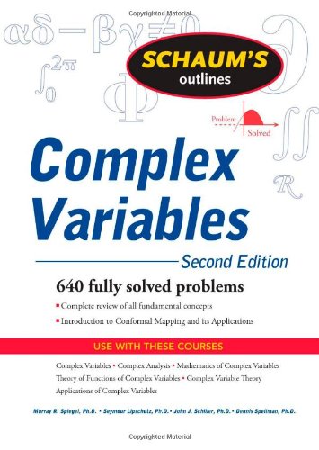Обложка книги Schaum's outlines: Complex variables