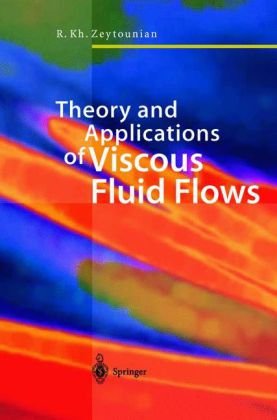 Обложка книги Theory and Applications of Viscous Fluid Flows
