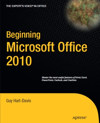 Обложка книги Beginning Microsoft Office 2010